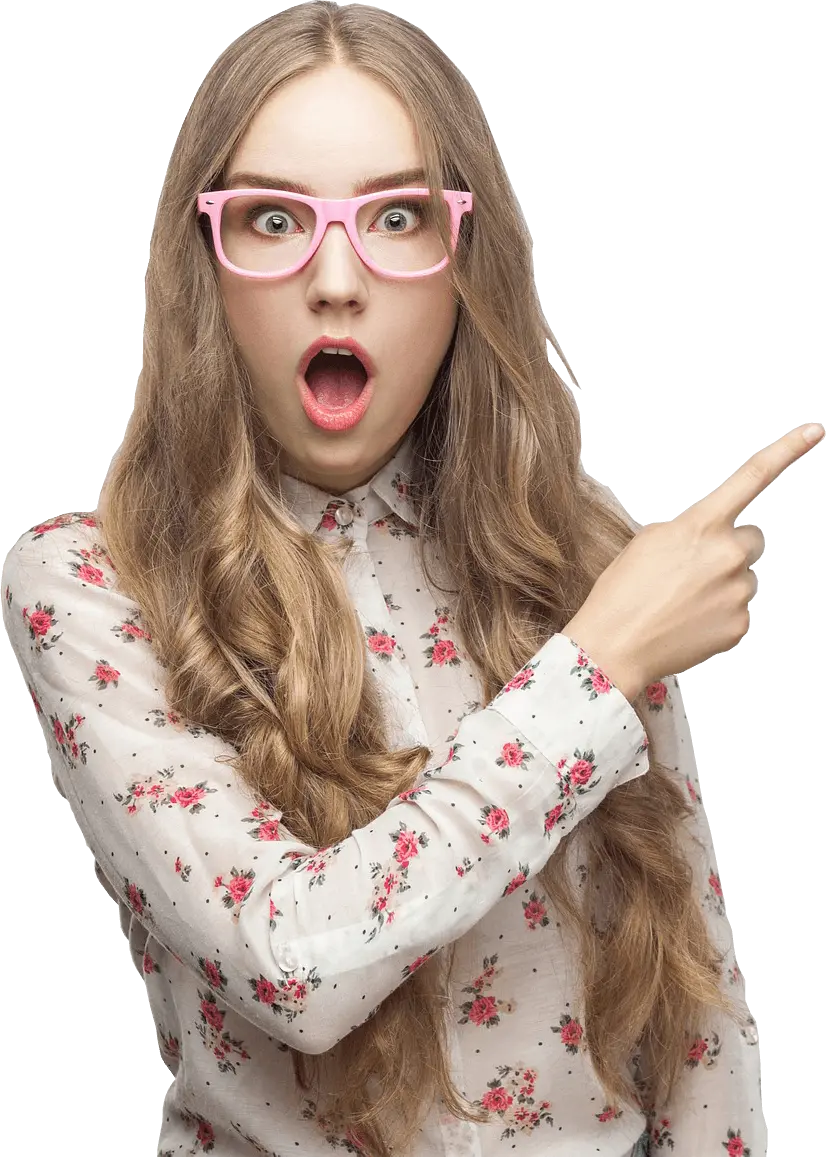 Solar proof lady pointing at software results