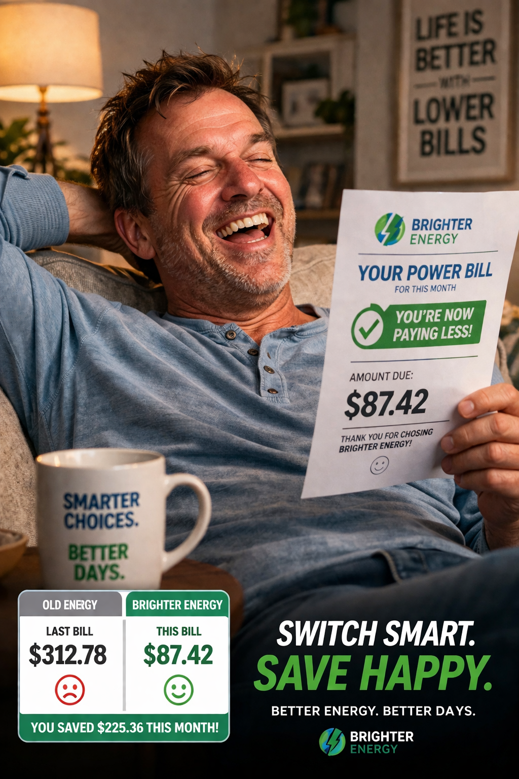 Find a better energy deal