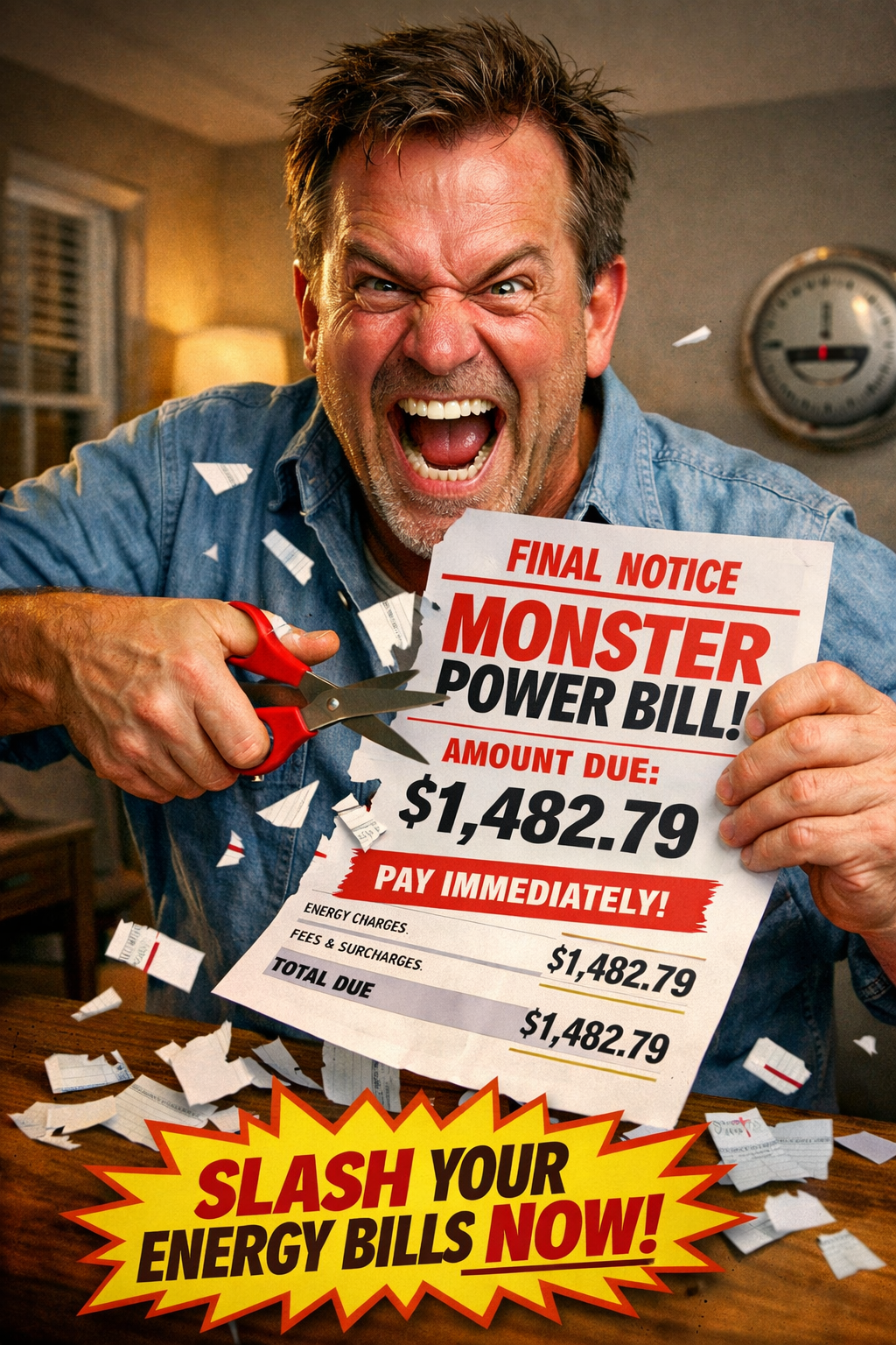 Slash your energy bills now