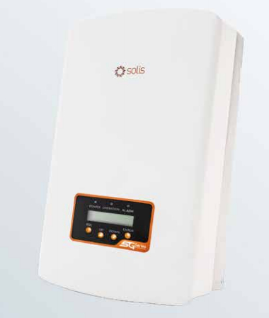 Ningbo Ginlong Technologies Co Ltd Solis-1P8K5G