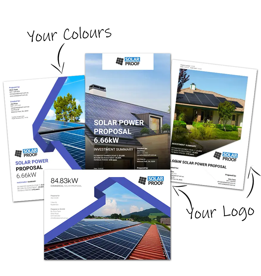 Solar Proof Proposal Templates