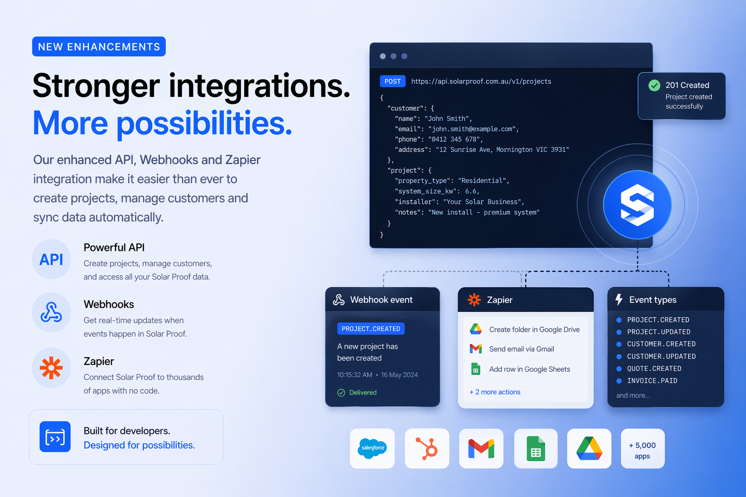 Solar Quoting Software API Integration